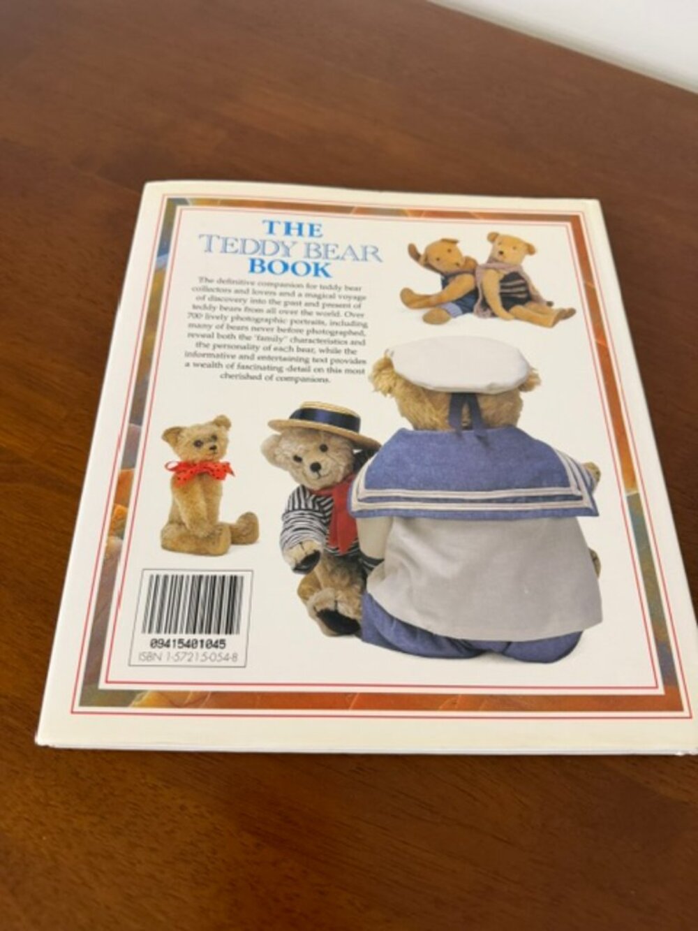 VTG The Teddy Bear Book Hardcover Stanford O’Neill - Picture 5 of 15